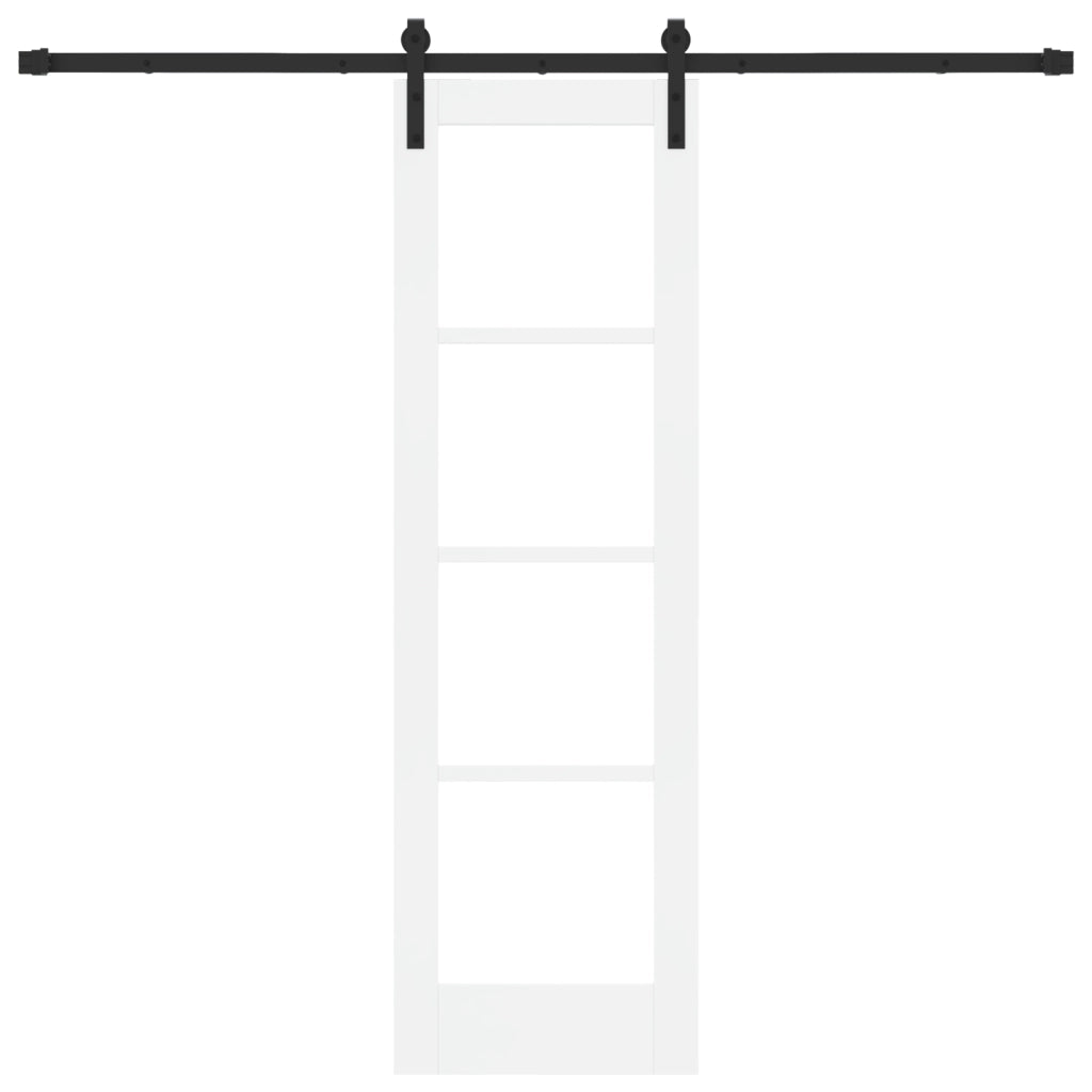 porta scorrevole  con set di ferramenta 'ORKDAL'bianco 61x198.5 cm