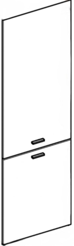 Porta frigo da cucina Harbin attuale H2004xL595 GD MENUISERIES