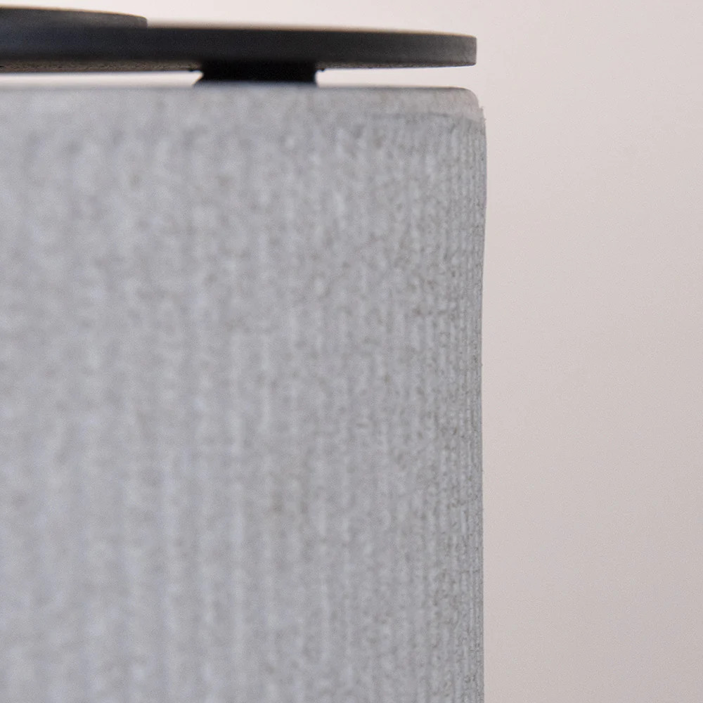 Camino a Bioetanolo Braciere da Pavimento Ø36xh56 cm per Interno ed Esterno Modigliani Corda Beige