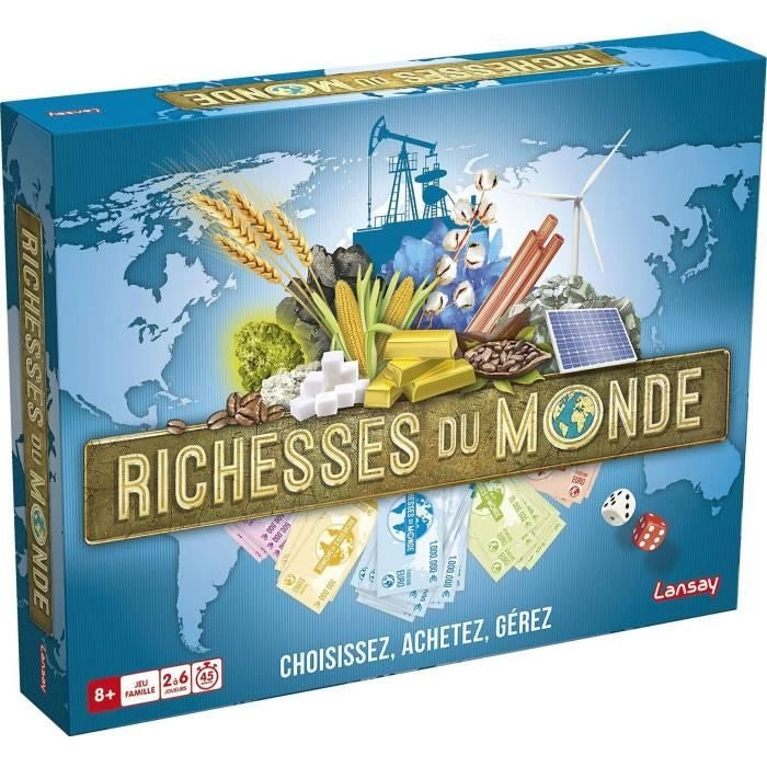 LANSAY risorse del mondo
