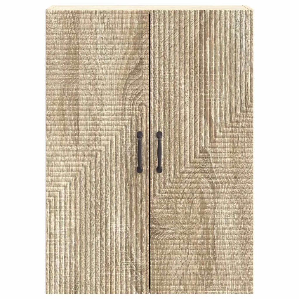 Mobiletto a muro Rovere Sonoma 66 x 34,5 x 90 cm 898567