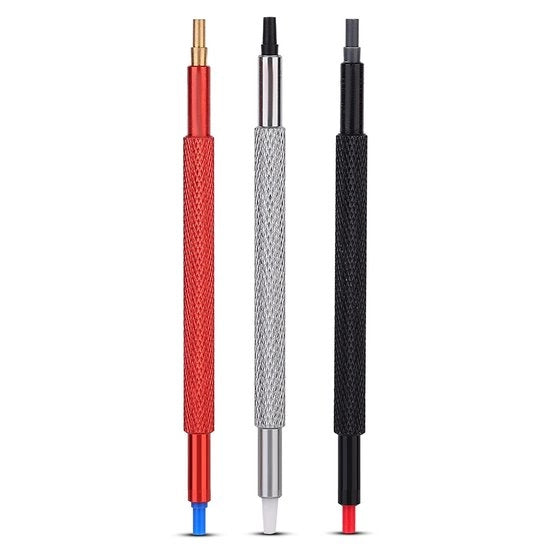 Strumento di Riparazione dell'Orologio - Set di Pressori/Pusher per Orologi - Attrezzatura per Orologia - Kit di Sostituzione della Cintura dell'Orologio - Strumento di Sostituzione della Batteria - Controllo Preciso - Kit di Orologeria