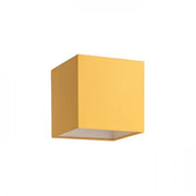 Paralume TEMPO 15/15 paralume Chintz arancione/PVC bianco max. 28W