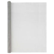 Rete per schermatura 120 x 500 cm 18 Mesh Argento 42039623