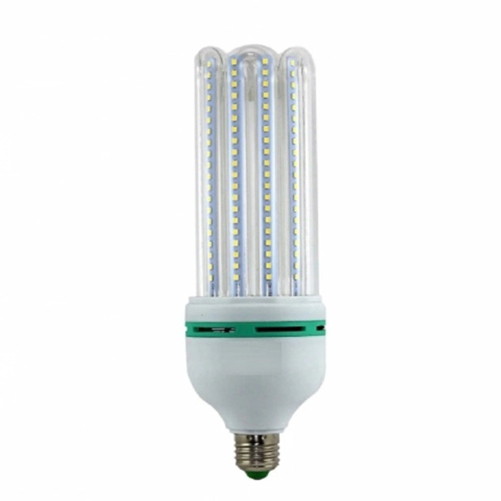 Trade Shop - Lampadina Led E27 36w 4u 3420lm Tubolare Tubo Lineare Luce Fredda Naturale Calda - -bianco Freddo      -