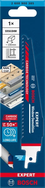 LAMA EXPERT Window Demolition PER SEGA A GATTUCCIO BOSCH S 956 DHM - 2608900385