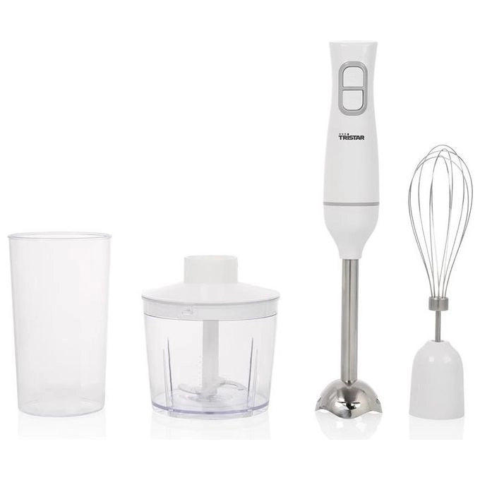 Tristar MX-4881 frullatore 0,7 L Frullatore ad immersione 350 W Bianco