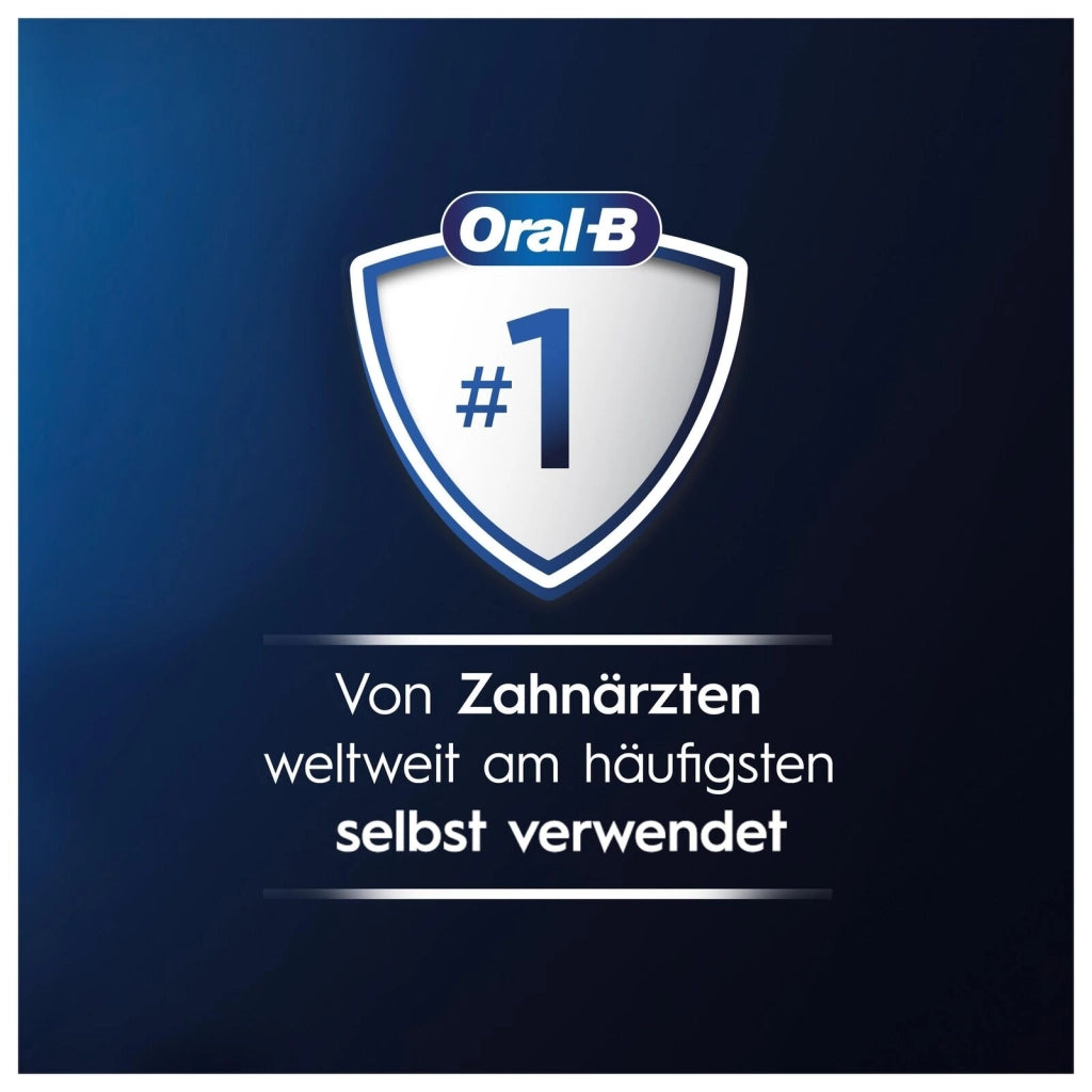 Oral-B Pro 1 8700216012935 spazzolino elettrico Adulto Spazzolino rotante-oscillante Nero