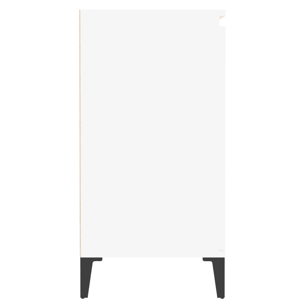 Credenza | Madia | Buffet da pranzo | Armadio da pranzo Bianca 60x35x70 cm in Legno Multistrato