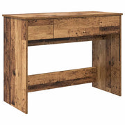 Toeletta | Tavolo per Cosmetici Legno vecchio 100 x 45 x 76 cm