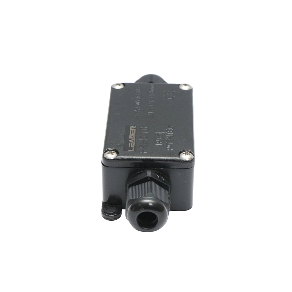 Scatola di derivazione stagna 41A 450V AC, 2 vie 4-8mm IP65 Leader