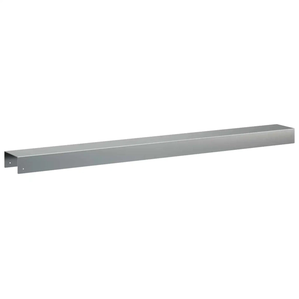 Profilo di copertura per giardino 10 pz 100 x 10 x 5 cm 8013048