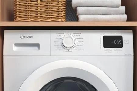 INDESIT IM760MYTIMEIT LAVATRICE A LIBERA INSTALLAZIONE A CARICA FRONTALE 1000G 7KG CLASSE A