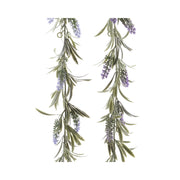 GHIRLANDA LAVANDA D.10XH180CM IN 2 COLORI