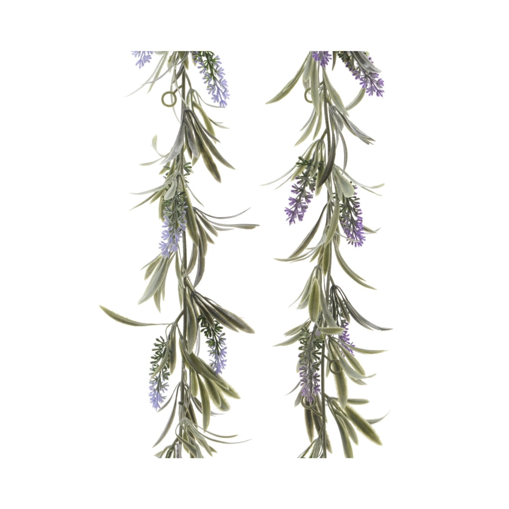 GHIRLANDA LAVANDA D.10XH180CM IN 2 COLORI