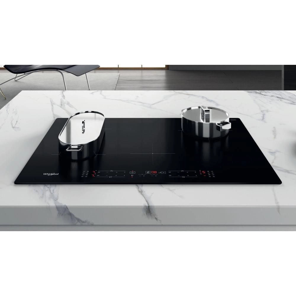 Whirlpool Piano Cottura a Induzione WB B4877 NE