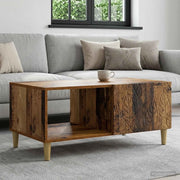 Tavolino da salotto Legno antico 90 x 50 x 40 cm 895193