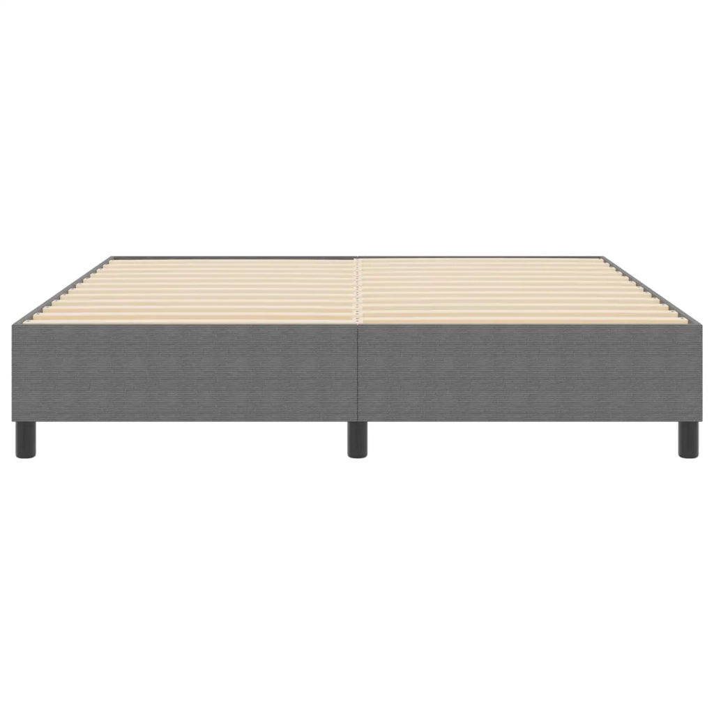 Struttura letto piattaforma-Giroletto-Rete del Letto Grigio chiaro 180 x 200 cm