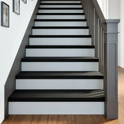 Gradini 20 pz Marrone Scuro 90x25x2 cm Legno Massello Rovere