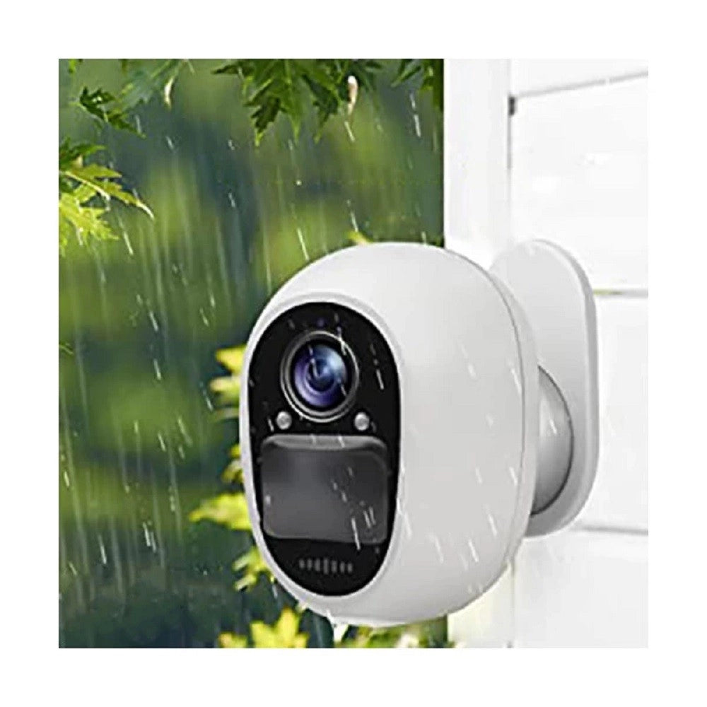 Trade Shop - Telecamera Sorveglianza Ip Wifi Impermeabile Visione Notturna Hd Esterni Q-s703 -