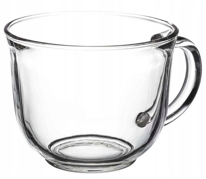 Set di 2 tazze da tè/caffè invernali KADAX da 480 ml con manico.