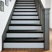 Gradini 20 pz Marrone Scuro 100x25x2 cm Legno Massello Rovere