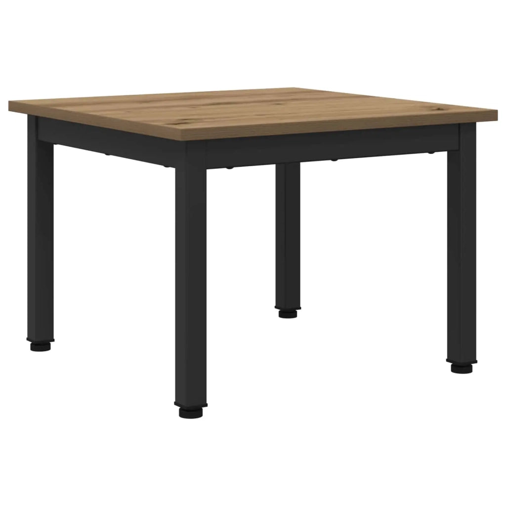 Tavolino da salotto | Tavolino da caff¨¨ | Tavolino da Soggiorno Rovere Artigianale 50 x 50 x 36 cm