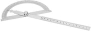 Strumento di misura angolare multifunzione in acciaio inossidabile - 2 in 1 - con display chiaro - misuratore di angoli con chiusura a molla