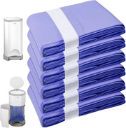 Sacchetto per imballaggio - Compatibile con cesta 16 l - Sacchetti per sacchetto per imballaggio - Sacchetto per imballaggio profumato blu - 6 pezzi .