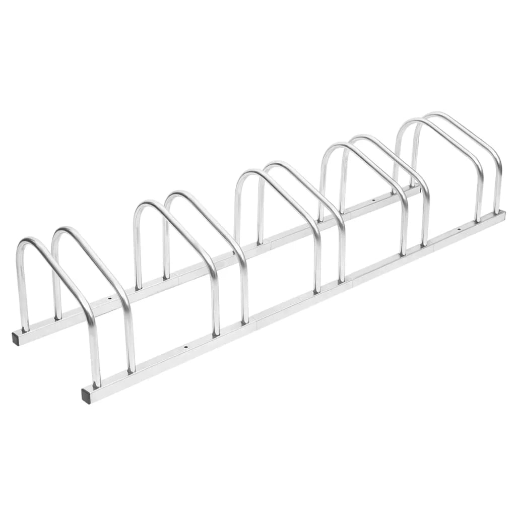 Portabiciclette per 5 biciclette 133,5 x 33 x 26 cm acciaio zincato 02_0004581