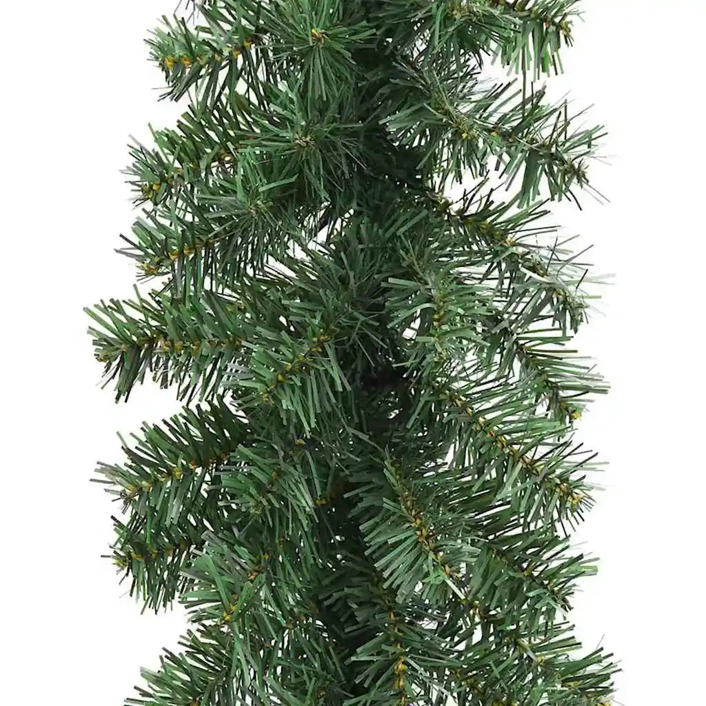 Ghirlanda di Natale con 600 LED 2 pz Verde PVC CFW9256254