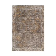 Tappeto di Design Davio 200 Beige in Poliestere 80x150 cm