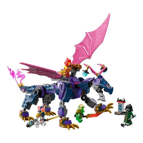 Costruzioni lego 71842 ninjago rontu, il drago maestro
