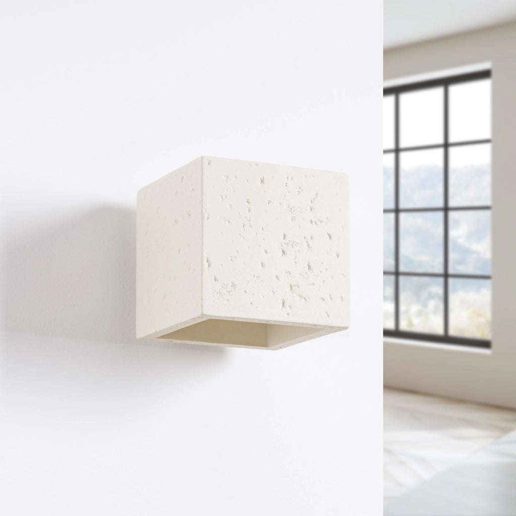 Lampada da parete QUAD cemento beige