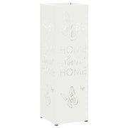 Supporto per Ombrellone Bianco 15,5 x 15,5 x 49 cm Metallo CFW5672273