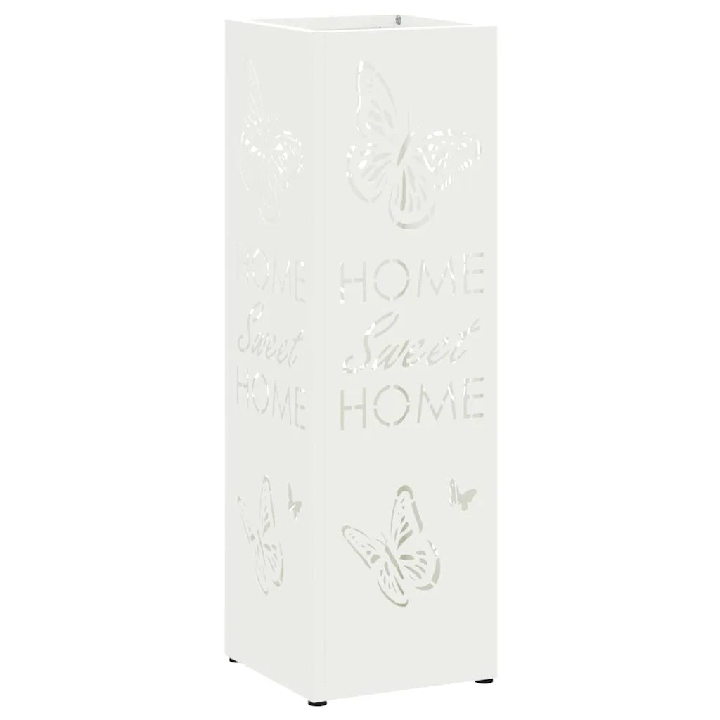 Supporto per Ombrellone Bianco 15,5 x 15,5 x 49 cm Metallo CFW5672273