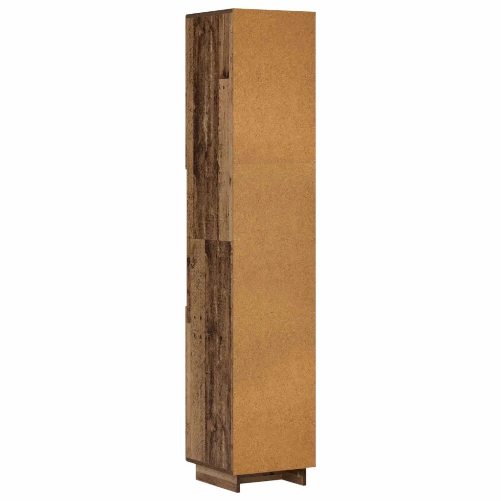 Mobile da bagno Legno antico 36.5 x 38 x 180 cm 8011601