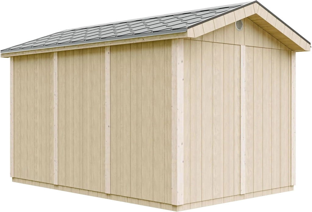 Casetta da giardino di qualit? premium 8,68 m² - H252x250x412 cm - Timbela M914