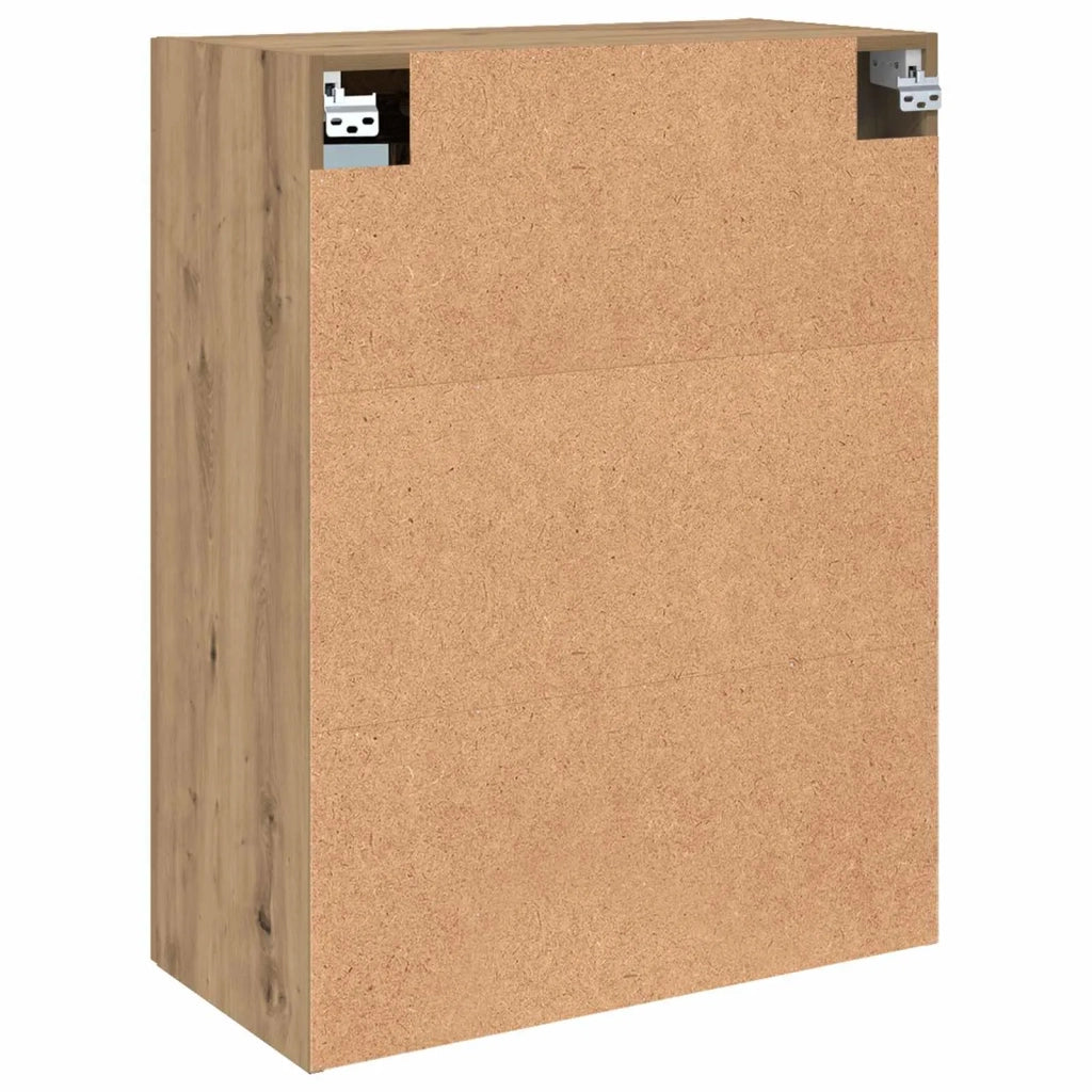Armadi da Muro 2 pz rovere artigianale 69,5 x 34 x 90 cm CFW4024146