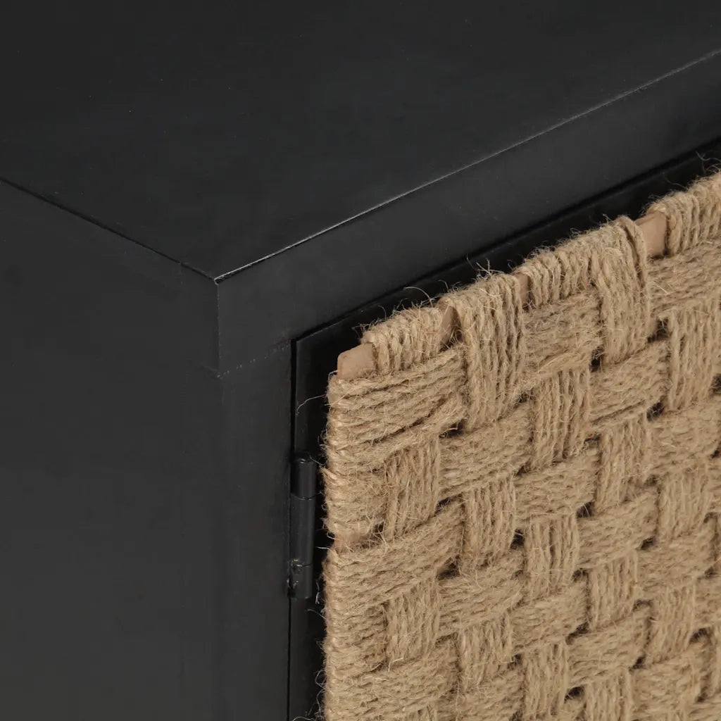 Mobile Porta TV 120x30x40 cm in Legno Massello di Mango cod mxl 27544