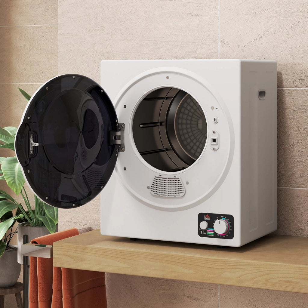 Asciugatrice Mini per Lavatrice 4 kg ¨C zephmum ¨C 850W Bianco