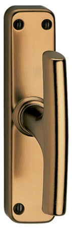 BL CREMONESE ANODIZZATA BRONZO C/FORI- GHIDINI PIETRO BOSCO- 4,0 blister