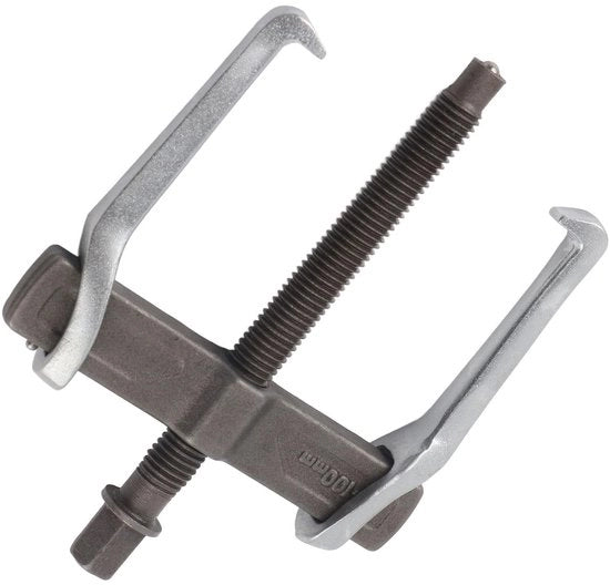 Trekker Professionale a 2 Gioghi - Trekker Regolabile - Acciaio Cromo Vanadio - Per la Riparazione Auto/Macchinari - 10 cm