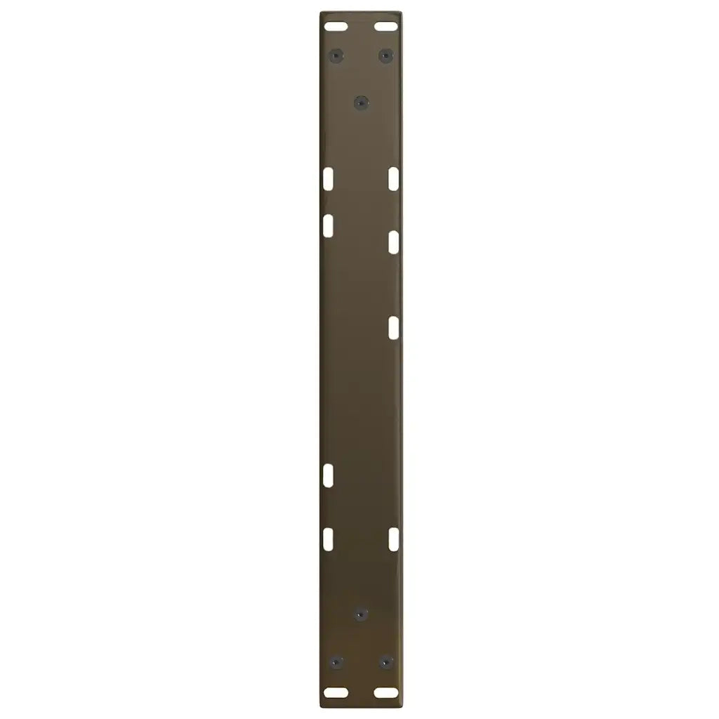 Gambe per Tavolino da Caff¨¨ a Forma di V 2 pz-Set di 2 Gamba per Tavolo Acciaio Naturale 50x(30-31,3) cm Acciaio 962377