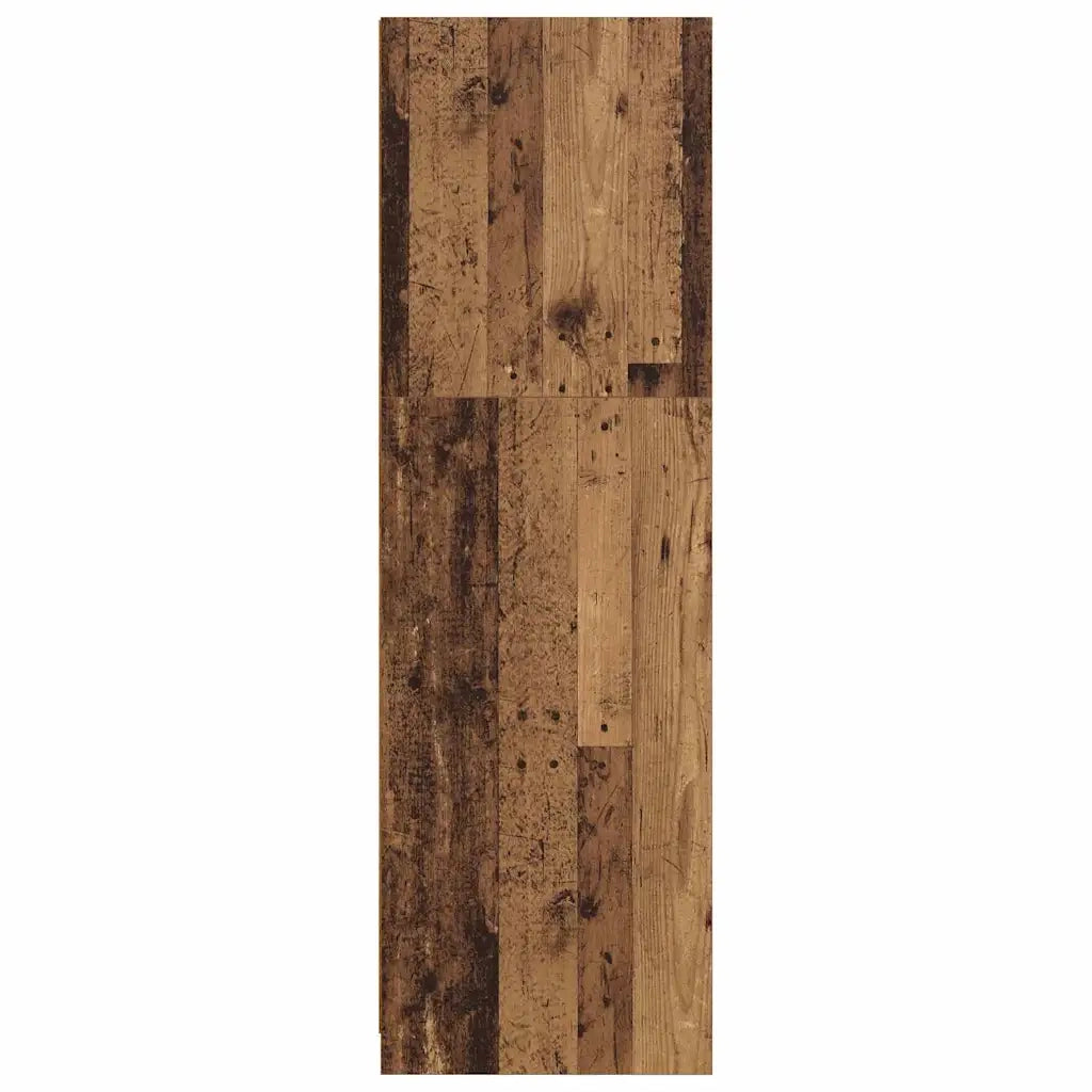 Guardaroba con cassetto Legno vecchio 79,5 x 49 x 156 cm 3406253