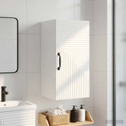 Armadio da bagno a muro HAARLEM Bianco 30 x 31 x 59 cm 896805