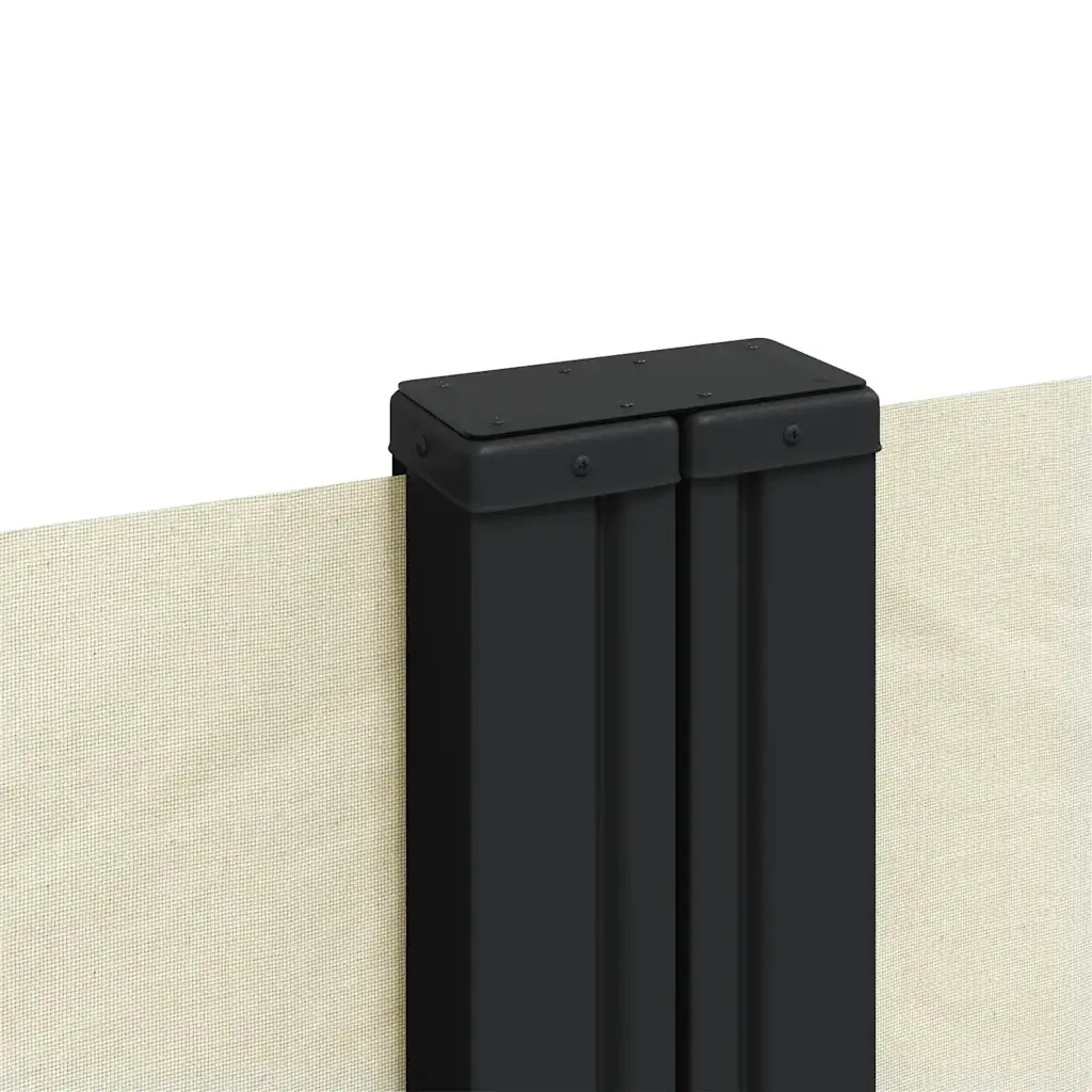 Tenda da Sole Laterale Retrattile Crema 120x600 cm 4004595