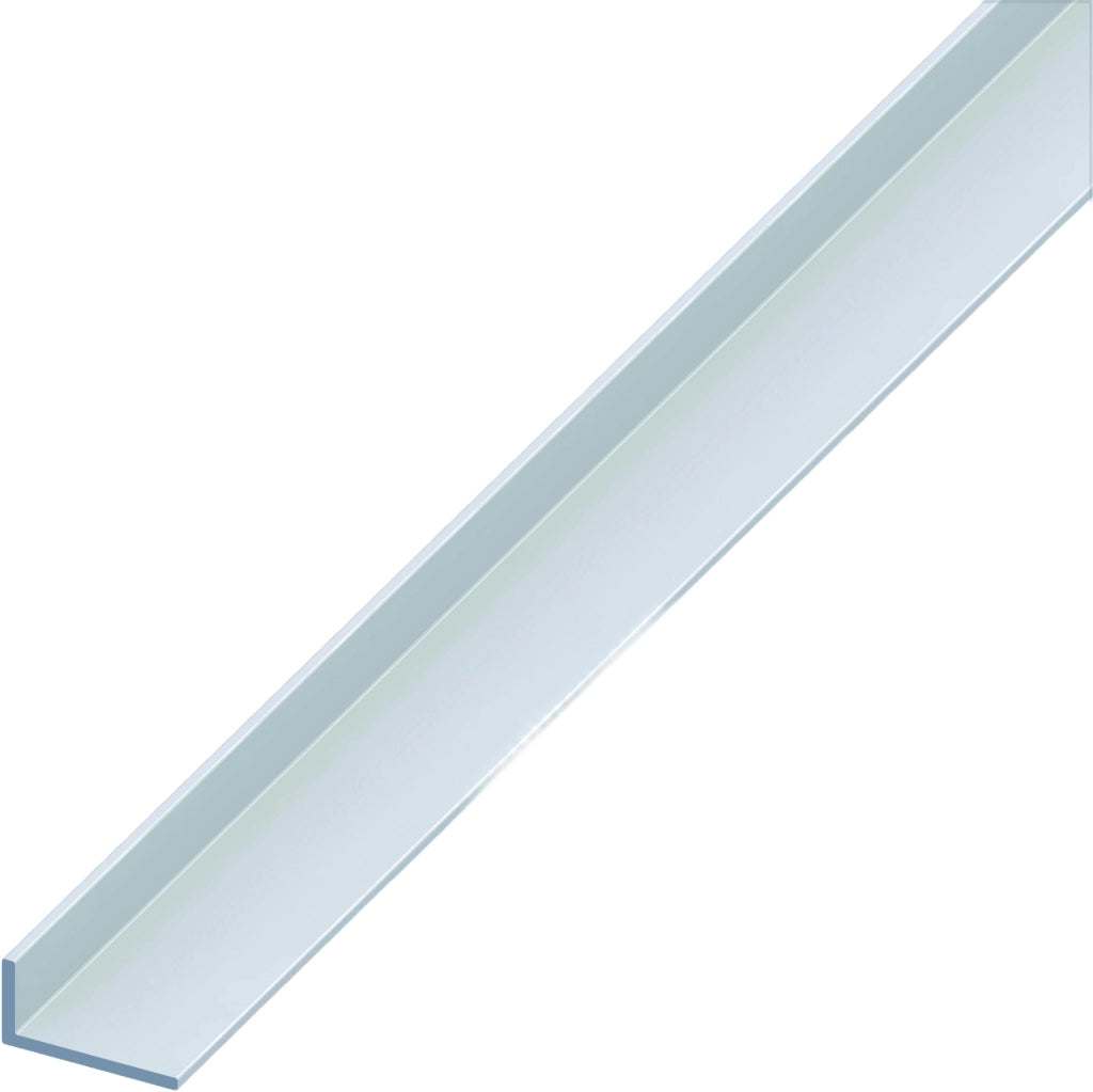 Alfer PROFILO ANGOLARE ALLUMINIO (lati disuguali) Argento Satinato mm. 40x15x1,5 mt. 2 5.00 pz