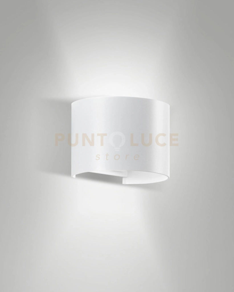 CODY APPLIQUE D ESTERNO DOPPIA EMISSIONE A LED 12W 3000K 1448LM BIANCA IP54