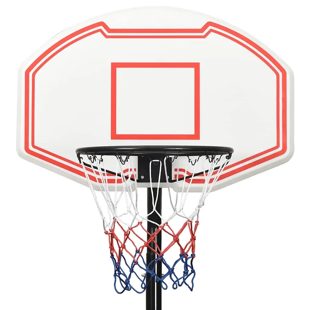 Supporto per Pallacanestro Bianco 237-307 cm Polietilene CFW7780024